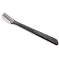 3pcs/set Eyebrow Trimmer Facial Hair Remover Women Eyebrow Razor Safety Shaper With Cap Black Cosmetics. 
