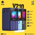 VILLAON V210 - 1.77 Inch Display - Dual Sim - PTA Approved - Wireless FM Radio - Camera - Auto call recording - 2500mAH Big Battery - Torch Light - Memory card supported - 1 Year Brand warranty. 