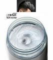 Hair Coloring Strong Styling Wax - Silver. 