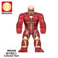 Attack on Titan Minifigures Lego Figures Eren Jaeger Armin Arlert Levi Ackerman Building Blocks Toys. 