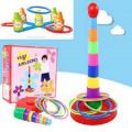 Ring Game Toss Rings Speed And Ability Training Game. 