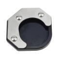 Motorcycle Kickstand Sidestand Stand Extension Pad for YAMAHA SEROW 250 TRICKER WR250R WR250X XT250X. 