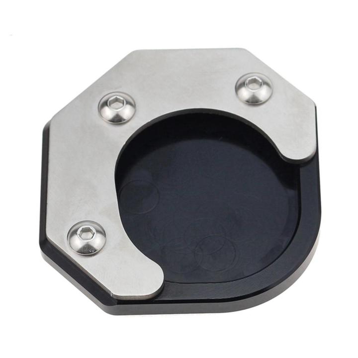 Motorcycle Kickstand Sidestand Stand Extension Pad for YAMAHA SEROW 250 TRICKER WR250R WR250X XT250X