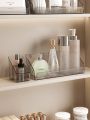Simple mirror cabinet storage box, toilet, bathroom, sink, wall-hung non-perforated cosmetics, lipstick, oblique finishing box. 
