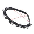 Hair Style twister hair band headband Double Bangs Hairstyle Hairpin with clip hair styling new fashion Hairband Women girls. 