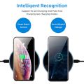 30W Fast Wireless Charger For Samsung Galaxy S21 S20 S10 Qi Induction Charging Pad for iPhone 12 11 Pro XS Max XR X 8 Plus. 