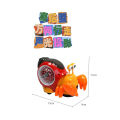 Suitable for early baby crawling crab baby toys electric universal snail hermit crab learning educational toys. 