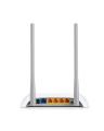 TL-WR840N - Wireless Router - 300MBs - 2.4GHz - White. 