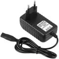 2X Portable Charger For Karcher Wv50 Wv55 Wv60 Wv70 Wv75 & Wv2 Wv5 Window Vac Plug Battery Charger-Eu Plug. 
