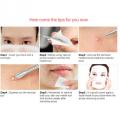 STAINLESS STEEL CURVED BLACKHEAD ACNE CLIP PIMPLE COMEDONE REMOVER 2PCS. 