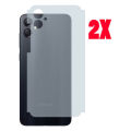 Samsung A05 Back Protector Carbon Fiber Matte Soft Skin Sheet For Galaxy A05 - 2Pcs. 