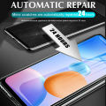 For Xiaomi Redmi 10 5G 3in1 Full Cover Hydrogel Film Redmy 10 5G HD Front + Back Screen Protector Camera Lens Film. 