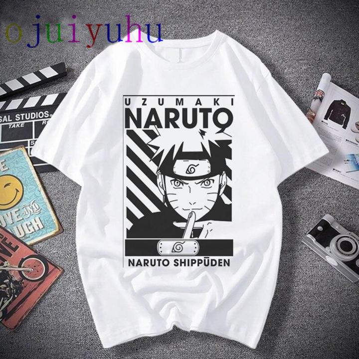Naruto Tshirt for Anime Fans Otaku Japanese Cartoon Premium Quality