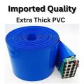 PVC heat shrinkable tube Large size 18650 heat shrink wrapping 300mm width Heat Shrink Battery Insulation Sleeve. 