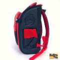 Disney Pixar Cars 3D Lightning McQueen 95 Cars School Bag Backpack Kids school for class 1 to 4. 