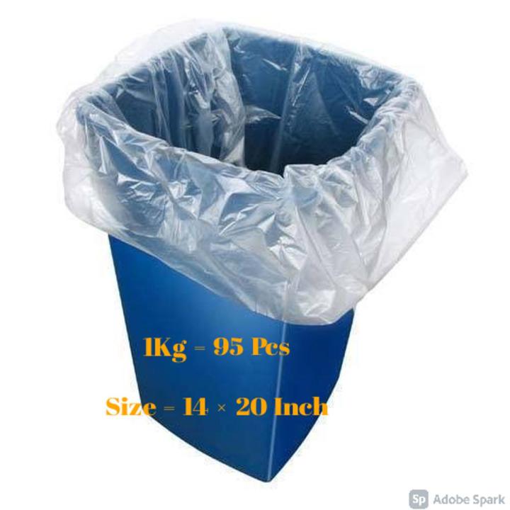 Transparent Garbage Bags 1 KG