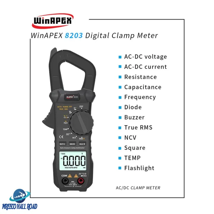 WinAPEX%20ET8203%20AC%20/%20DC%20Clamp%20Meter%20ampere%20measure%20Multimeter%206000%20Counts%20True%20RMS%20Digital%20Clamp%20Meter%20with%20Square%20Output%20-%20Image%202