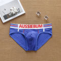 Aussiebum men's fashion cool European and American pure cotton Briefs student youth underpants. 
