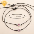 Couple Accessories Stylish Heart Decor Couple Bracelets Adjustable Unisex Wrist Jewelry for Valentine's Day Lightweight Trendy Gift for Men Women. 