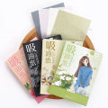 essence 100 piece Refreshing Portable Special Oil Absorbing Paper Facial Part Female. 