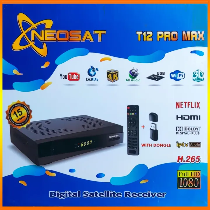 NEOSAT%20T12%20PRO%20MAX%20Forever%20Receiver%20New%20Model%202025%20Metal%20Body%20%7C%20Dolby%20Audio%20H.265%20-%20Image%202