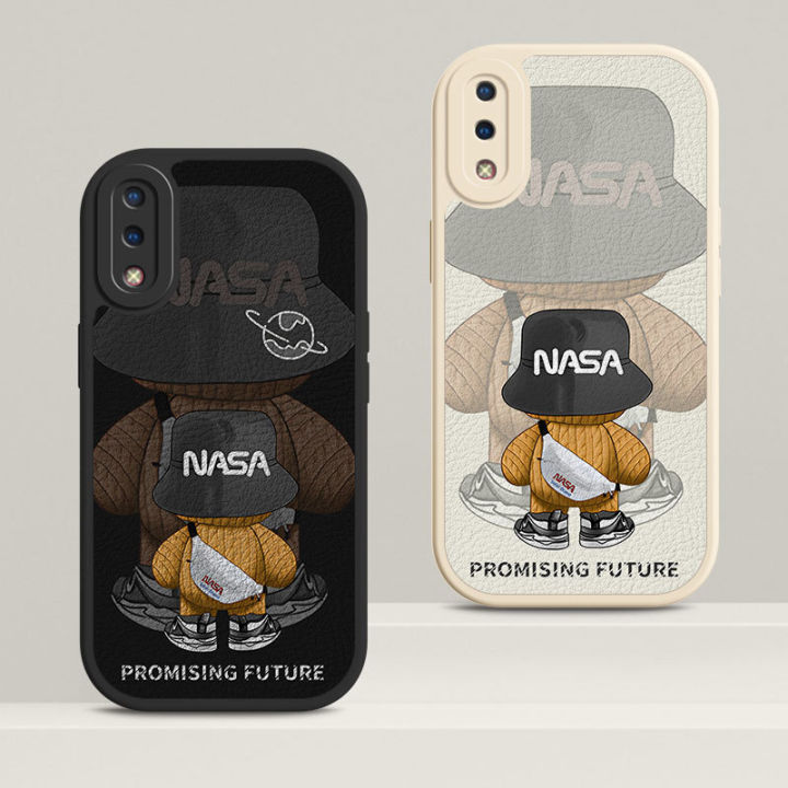 VivoY93 phone Y93S Y97 Y85 Y83 lamb skin Y81 all inclusive high end personalized anti drop case simple