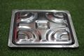Manhole Cover Size 9 x 9, Drain Cover, Square Manhole Cover, Durable Manhole Cover, Waterproof Manhole Cover, Kitchen Drain Cover, Bathroom Floor Drain, Easy Installation Drain Cover, Durable Floor Drain Cover, Cast Iron Manhole Cover. 