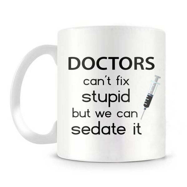 I am a Doctor -5163 Mug Design