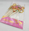 MERMAID THEME PROPS - PACK OF 15 PROPS - MERMAID THEME BIRTHDAY PARTY PHOTO FUN. 