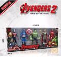 Avengers Figures 5 PC Set for kids. 