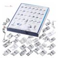 32pcs/Presser Foot Set Presser Feet Kit Household Sewing Machine Accessory. 