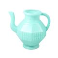 New Classic Plastic Toilet Water Pot (Lota) - Green. 