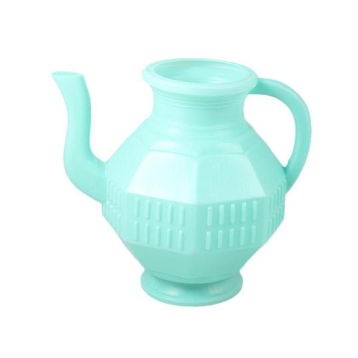 New Classic Plastic Toilet Water Pot (Lota) - Green