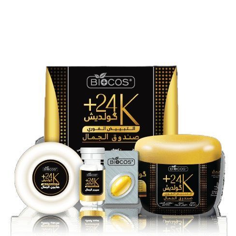Biocos 24k Goldish Beauty Cream