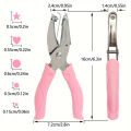 Cute Single Hole Puncher Scrapbooking Paper Punches Kawaii Star Heart Circle Hole Punch DIY Craft Shape Cutter Perforator Lonni. 