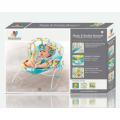 Music & Soothe Bouncer Mastela Color Blue (K6938). 