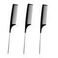 Professional Tail Comb (Pack of 3pc). 