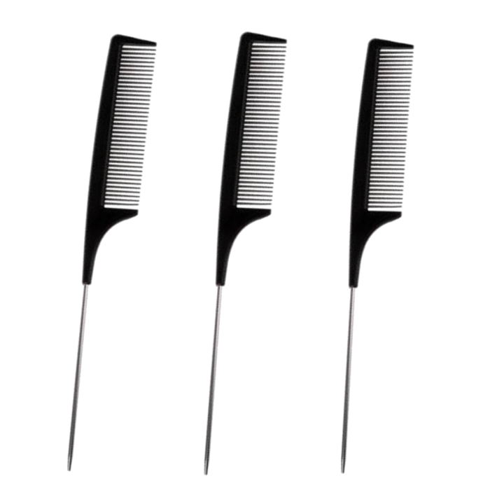 Professional Tail Comb (Pack of 3pc)