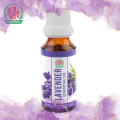 Lavender Essential Oil, 15ml - 100% Pure Lavender Essential Oil for Skin Care - Therapeutic Grade, Steam Distilled, Vegan, Aromatherapy for Diffuser, Ceramic Bottle - Natural Relief for Stress, Anxiety, Headaches & Nausea Essentials - Lavender. 