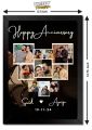 ♥️Original Product+COD ♥Heart Shape Customized Picture Photo Frame,Couple Gift,  Customized  Frame with Calendar + Customized Message with upto Pictures in Moon Shape, Customized Photo Frame, Birthday Gift, Anniversary Gift, Wedding Gift, Gift for Friends. 