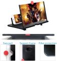 Cell Phone Screen Magnifier Eye Protection Display 3D Video Screen Amplifier Folding Enlarged. 
