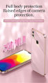 For Vivo Y95 Back Cover Fashion Shiny Plating Square Bumper Camera Protection Case Soft Silicone Shockproof Protective Mobile Phone Cases. 