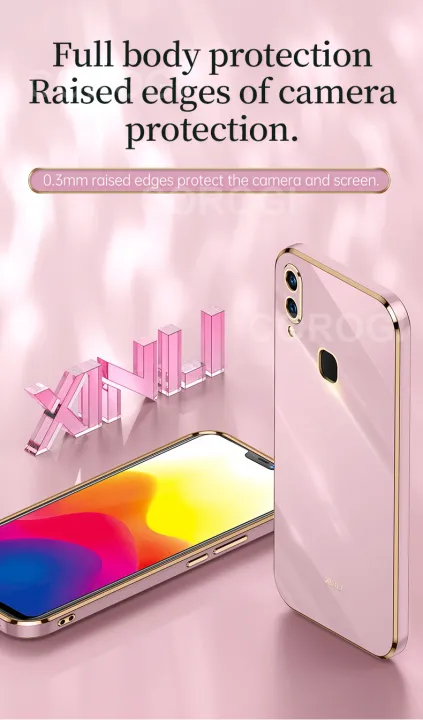 COROGI%20for%20Vivo%20Y91%20Back%20Cover%20Luxury%20Shine%206D%20Plating%20Phone%20Case%20with%20Camera%20Protection%20Full%20Protection%20Soft%20Silicone%20Mobile%20Cases%20Pouch%20-%20Image%206