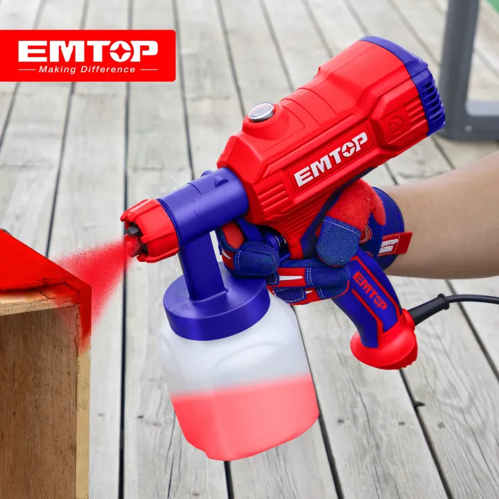 EMTOP%20original%20%20HVLP%20Electric%20Spray%20Machine%20450W%20Paintzoom%20%20-%20Industrial%20-%20Image%203