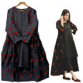Stylish Collection Stitched Embroidered Flower Gown 3Pc Dress for Women - Dress For Girls - Dress For Women - Stitched Suit for Girls - Stitched Suit For Women. 
