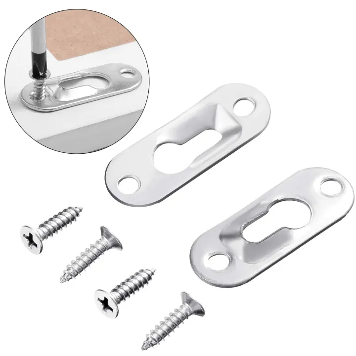 Metal%20Keyhole%20Hanger%20,%20Keyhole%20Mounting%20Plate%20,%20Hanger%20Plate%20,%20Keyhole%20Hanger%20for%20Picture%20Frame%20Mirrors%20,%20Frame%20Hanger%20Plate%20Heavy%20Duty%20,%20Hole%20Hook%20,%20Cabinnet%20Suspension%20Bracket%20,%20Hanging%20Wall%20Mounted%20Cabinet%20-%20Image%202