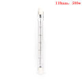 【BestGO】qiaoneixie 1pc 500w LED Flood Light Bulb Replacement Halogen Lamp Tube Bulb 118mm. 