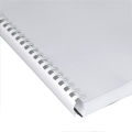 Pack of 100 – Plastic Binding Spirals (Comb) 21 Rings 6mm White – Durable Spiral Comb for Document Binding up to 25 sheets Booklets, Reports & More. 