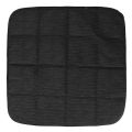 45 x 45cm Bamboo Charcoal Breathable Car Seat Cushion (Black). 
