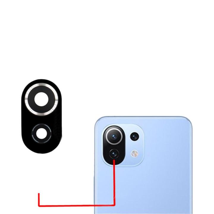 Mi 11 Lite Back Camera Lens Glass Replacement